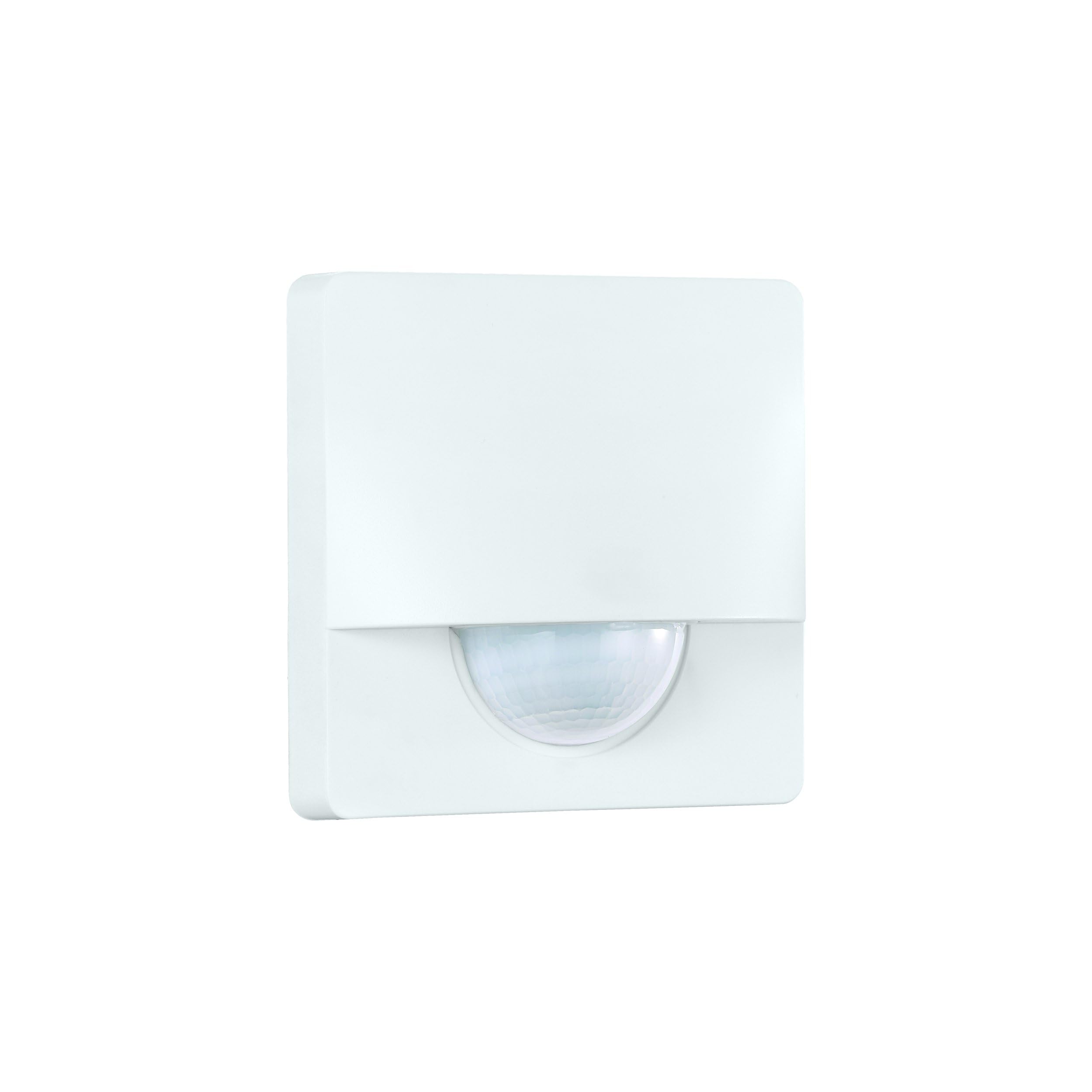 EGLO Bewegungsmelder Detect me 3, Bewegungssensor aus Kunststoff | Farbe: Weiß, IP44