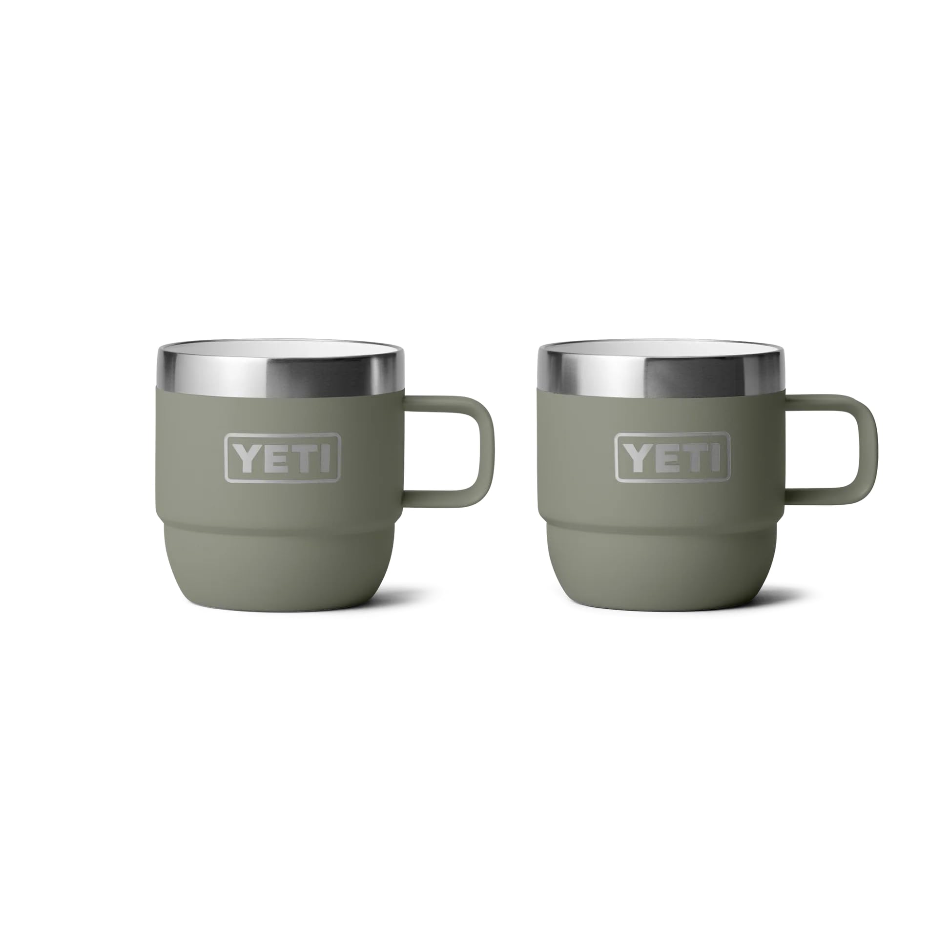 YETI Rambler Espresso Mug, Pampa Green, 2 Pack 6 oz (177 ml) — image 1