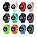 [12-Pack] Senter Case Cover for Garmin Forerunner 245 case,Soft TPU Protective Case Compatible with Garmin Forerunner 245M Smart Watch