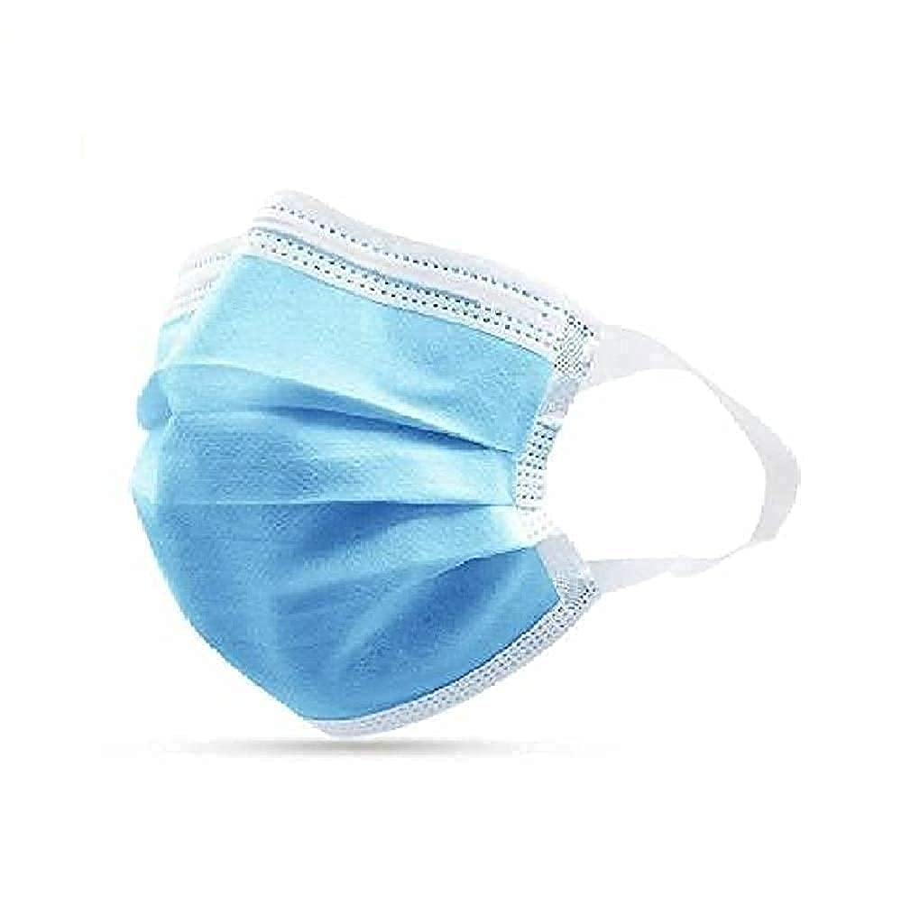MAXXPRO Surgical Mask CE & FDA Approved 3-Ply Melt blown Non-Woven Fabric Disposable Mask for Unisex Kids Senior Citizens Largavida Certified ISO approved-image-36