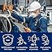 Dräger X-plore 1950 N95 respirator mask, size S | NIOSH-approved respirator mask for construction, DIY, home improvement