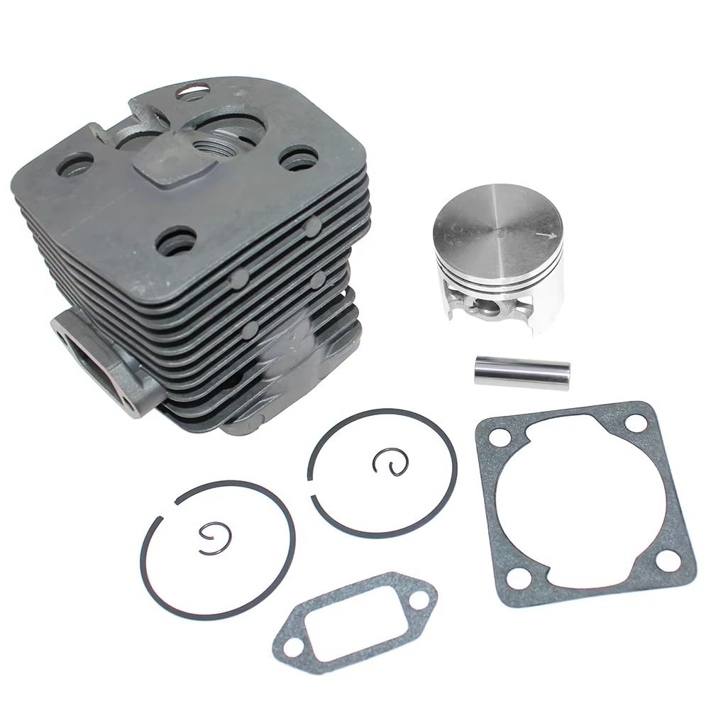Kit de 9 pistones Cilindro 46 mm for Sierra desbrozadora Stihl FS420, FS420L, FS500, FS550, FS550L (4116-020-1205, 4116-020-1215)