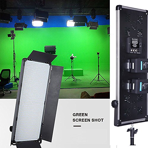 Yidobol Bi Color Ledidobol Bi Color Led Photography Light Panel With Remote Control And Barndoors, Dimmable Continuous Lighting Dmx512 For Photo Studio Video Film, High Power 3200K-5600K (E-3100) Photography Light Panel With Remote Control And Barndoors, Dimmable Continuous Lighting Dmx512 For Photo Studio Video Film, High Power 3200K-5600K (E-3100) #TOP7
