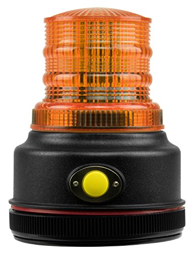 Blazer C43A LED Warning Beacon with Magnetic Base, Amber