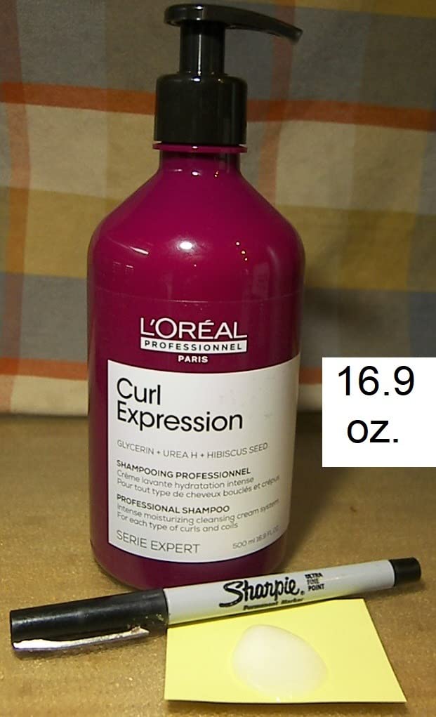 Amazon.com: L'Oreal Professionnel Curl Expression Moisturizing Shampoo ...