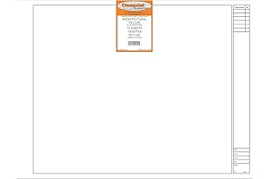 Clearprint Vellum Paper 18 x 24 Drafting Sheets