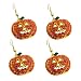 Produktbild Kürbis Ohrringe Strass Ohrringe Halloween Ohrringe für Frauen 2 Paare