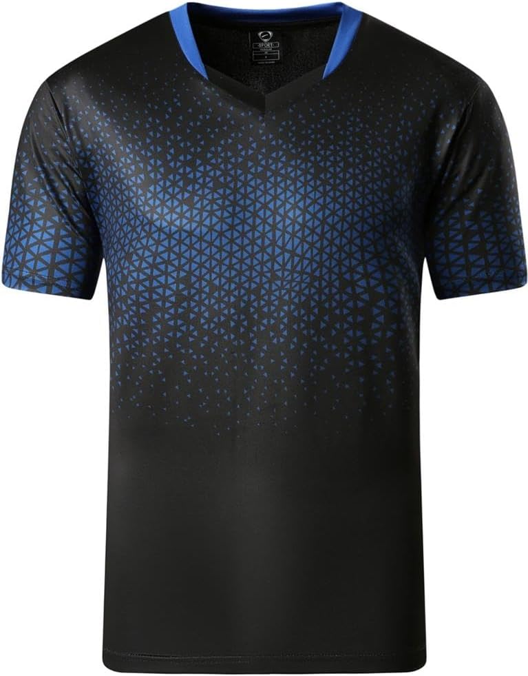 Men's Activewear T-Shirt Sport Tee Shirt Athletic Running Gym Workout Tshirt Golf Tennis Tops Quick Dry LSL449