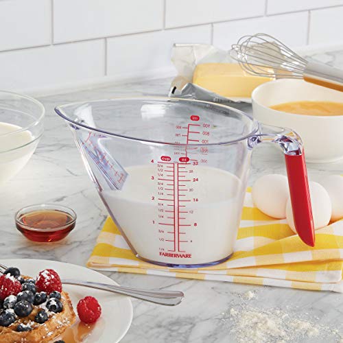 Récipient mesureur incliné Farberware Pro 4 tasses gradué noir - 5