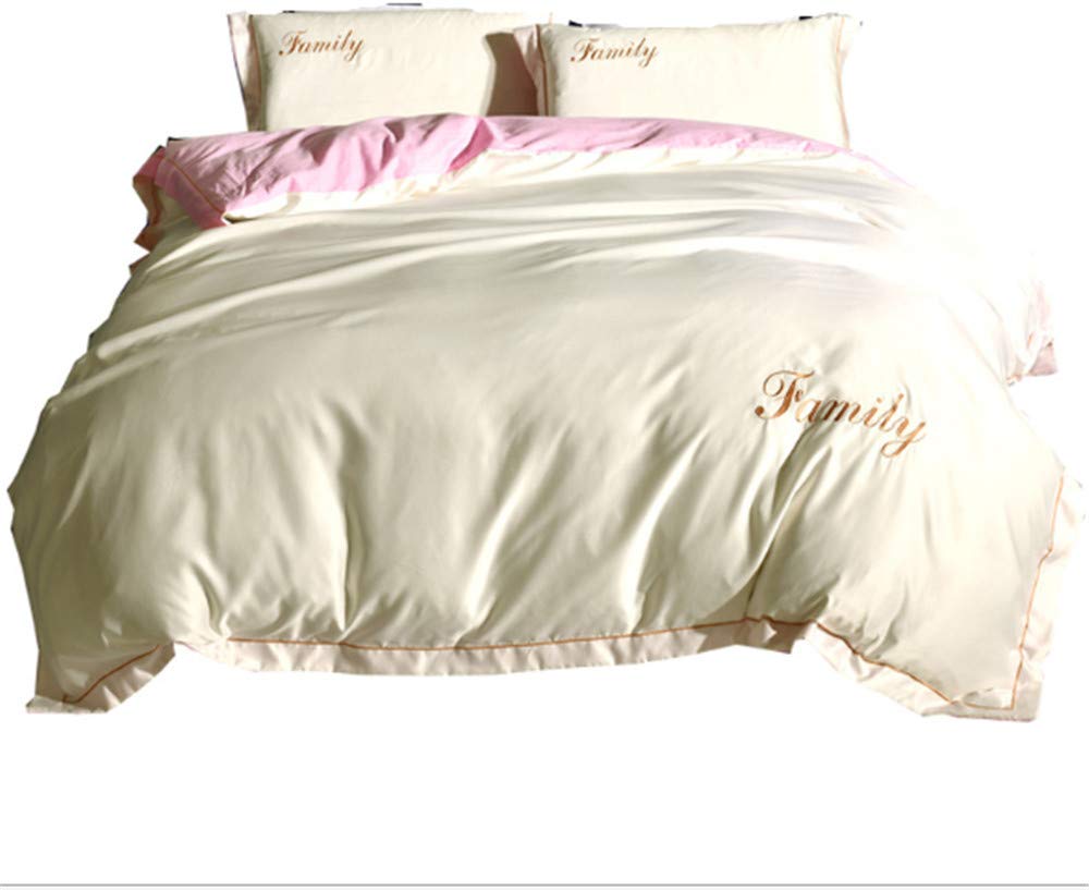 Linge de lit en pur coton durable pour en finir avec la literie rêche
