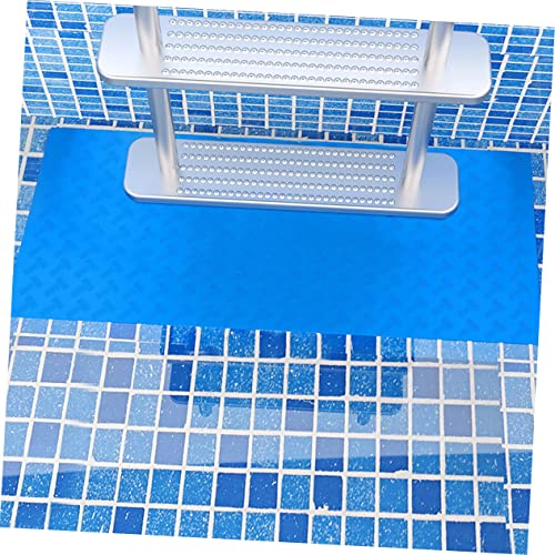 Alfombra protectora para escalera de piscina antideslizante miniatura 6