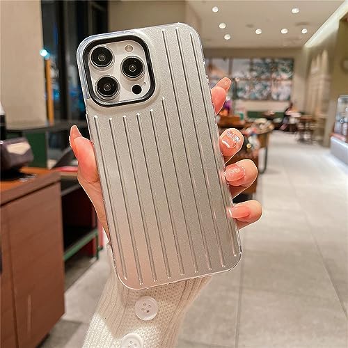 Étui de téléphone pour iPhone 13 Pro le design bagage qui raconte vos voyages