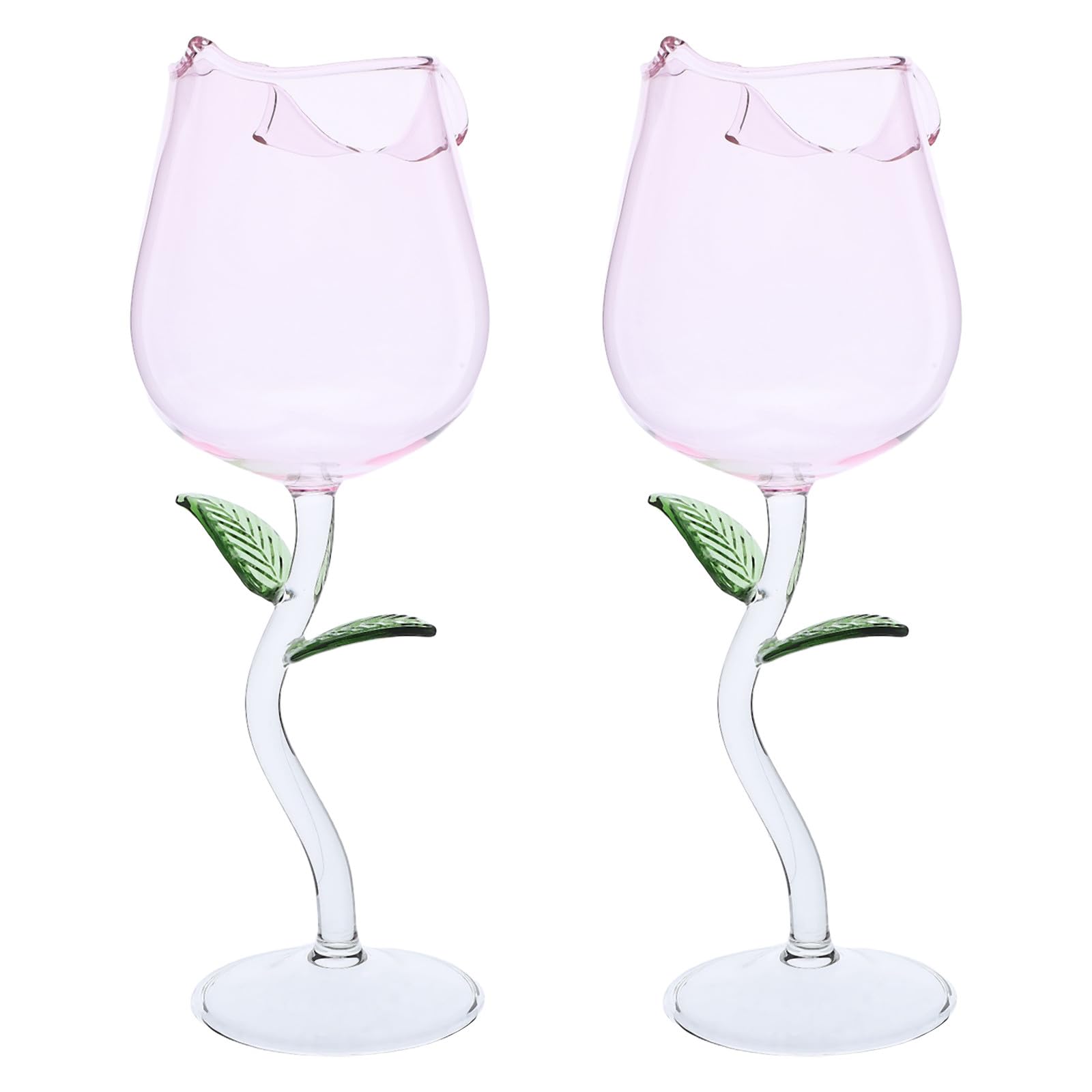 Verres à vin rosé créatifs pour offrir en cadeau lors d'une pendaison de crémaillère