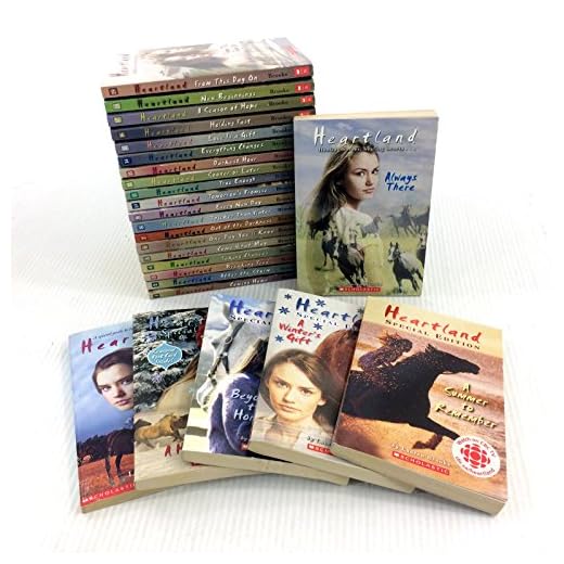 Heartland: Complete 21-volume Set (Heartland, 20 Volumes + Special Edition)