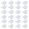 Healifty 24 Paar Wegwerpslippers Antislip Slippers Met Gesloten Neus Indoor Slippers Spa Pedicure Flip Flop Tools Voor…