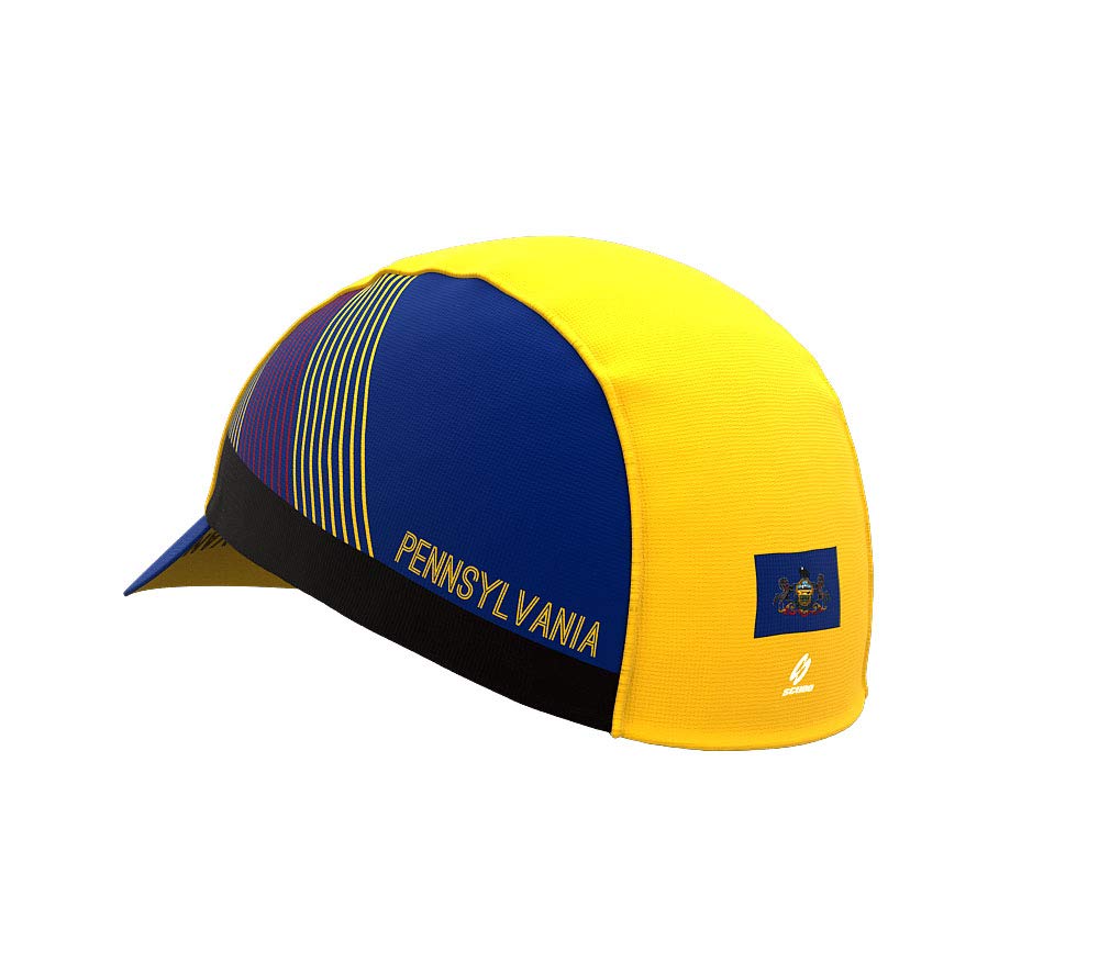ScudoPro Pennsylvania Bike Cycling Cap Multicolored