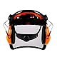 3M PELTOR G5V5CH51 G500 Gesichtsschutz und Gehörschutzkombination, Orange,36