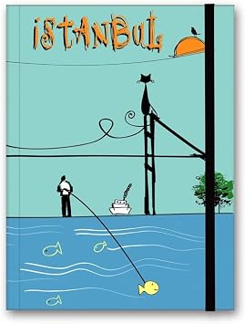 Le Color Renkli  stanbul Defter  izgili Lastikli Bo az