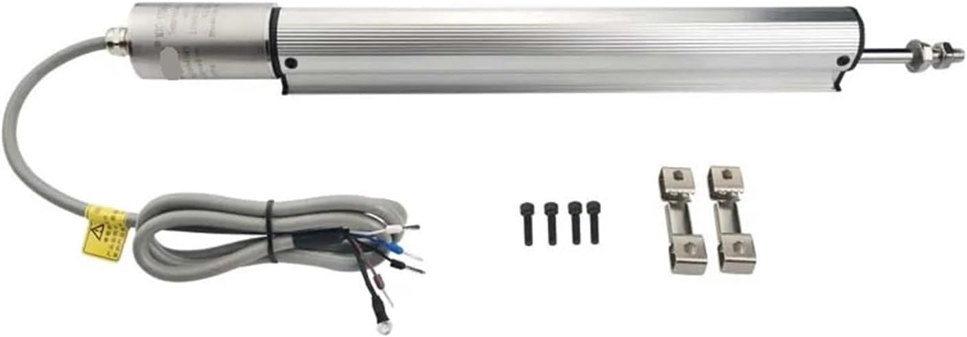 RWRAPS Magnetostrictive Position Sensor MTC 360mm-800mm High Precision Rod Type Linear Sensor Analog/Digital Output (Color : 360mm)