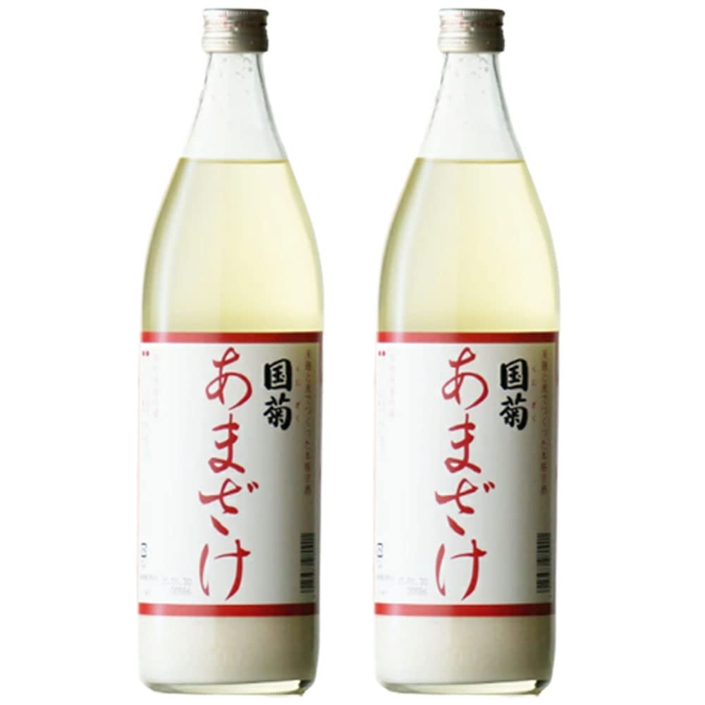 Amazon.co.jp: 国菊 あまざけ 甘酒 985g×2本 篠崎 国産 調味料 ギフト