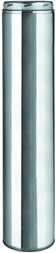 SELKIRK CORP 206018 Selkirk Chimney Pipe 6 Id X 8 Od No.6t-18 Type A Wool, No Size