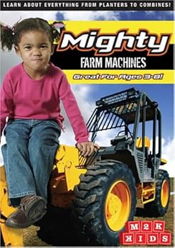 DVD Mighty Farm Machines [DVD] Book