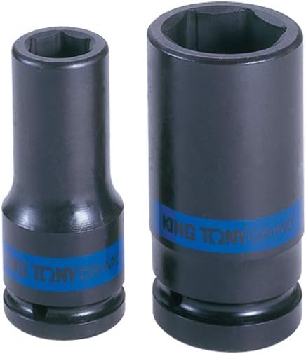 king tony 683521M Impact Deep Socket, 21 mm, 3/4-inch