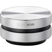 Wirelessly BT Mini Speaker Bone Conduction Portable Wireless Speaker Stereo Bass Sound Creative Portable Speaker Mini Size Music Player Built-in Mic Sound BoxSilver