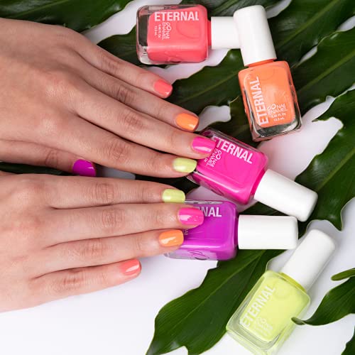 Eternal 5 Collection: Girls Just Wanna Have Neons - 5 Pieces Set: Long Lasting, Quick Dry Nail Polish - Thumbnail 7