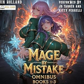 Mage by Mistake Omnibus: Books 1-3 cover art