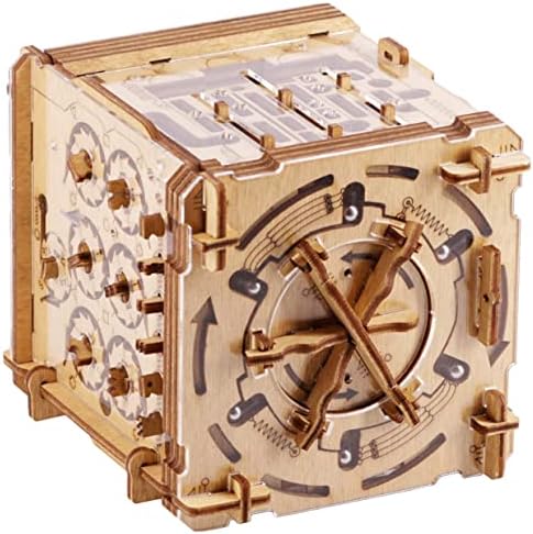 iDventure Cluebox Cambridge Labyrinth, Rätselbox, Geschenk für Männer | Murmelbahn Labyrinth, Escape Room Spiel mit Geheimfach im Inneren, Knobelspiel, IQ Puzzle, für Rätselfans, L