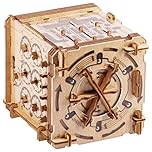 iDventure Cluebox - Laberinto de Cambridge - Juego de Escape Room - Puzzle 3D de Madera - Caja Misteriosa y Secreta Japonesa - Regalo Original - para Dinero Boda - Rompecabezas para Adultos
