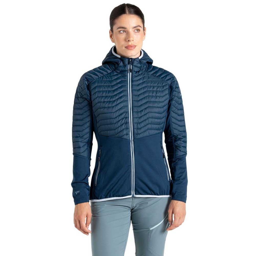 Dare 2b Altimeter II Hybrid-Damenmantel + Moonlt Denim + Größe 36
