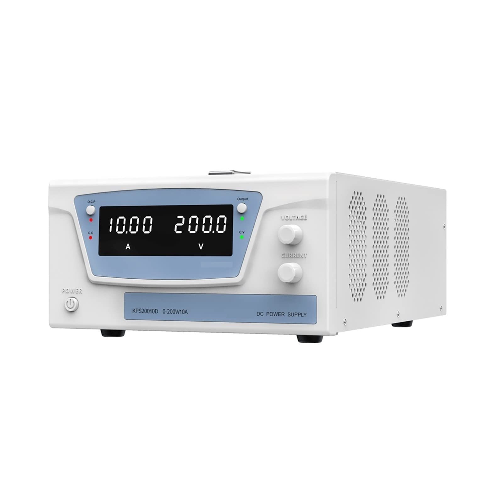 Zasilacz Laboratoryjny 3000W 60V 50A 30A źródło laboratoryjne stabilizowany zasilacz Dc regulowany zmienny cyfrowy(KPS20010D 200V 10A)