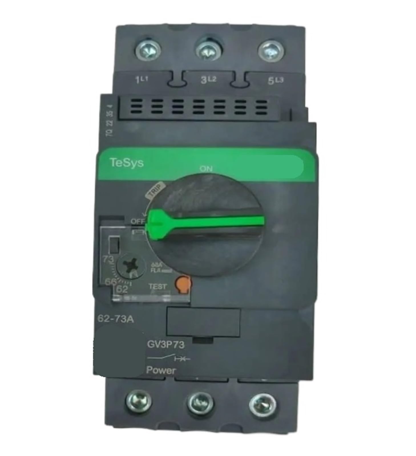 CJKXPZMH GV3P73 GV3-P73 circuit breaker, GV3, 3P, 62-73 A