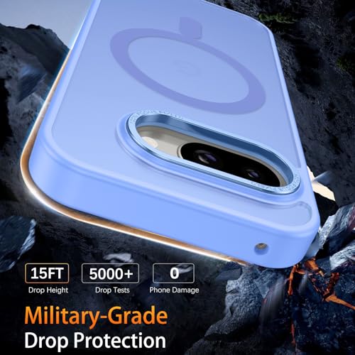 Coque Google Pixel 9A compatible MagSafe antichoc et anti-rayures - 5