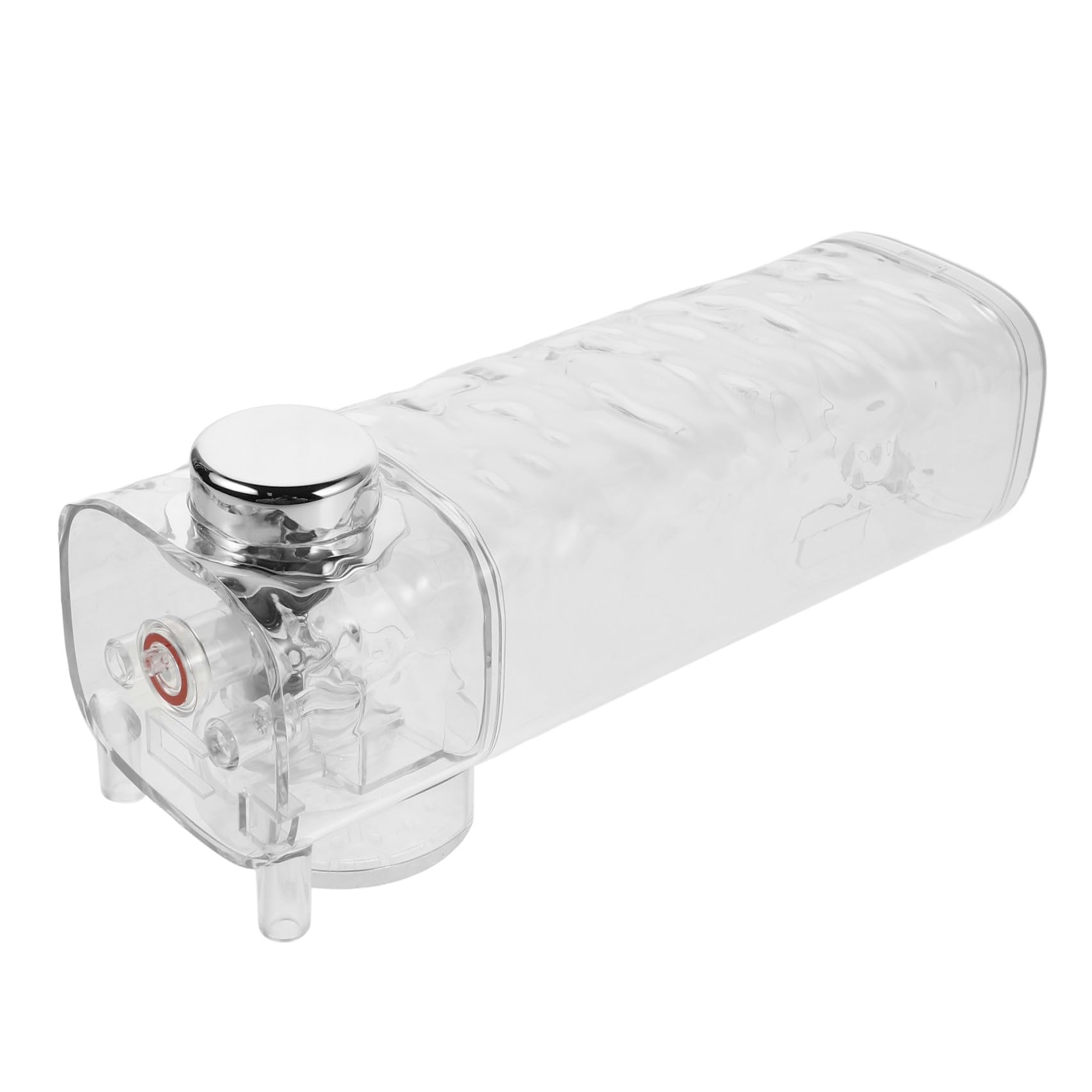 Wall Mounted Shower Soap Dispenser Refillable Manual Press