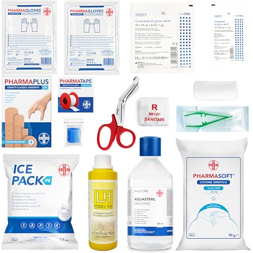 AIESI Cassetta medica di pronto soccorso
