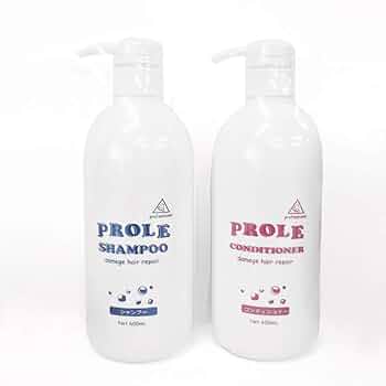Amazon | プロレ シャンプー＆コンディショナー セット | ノー
