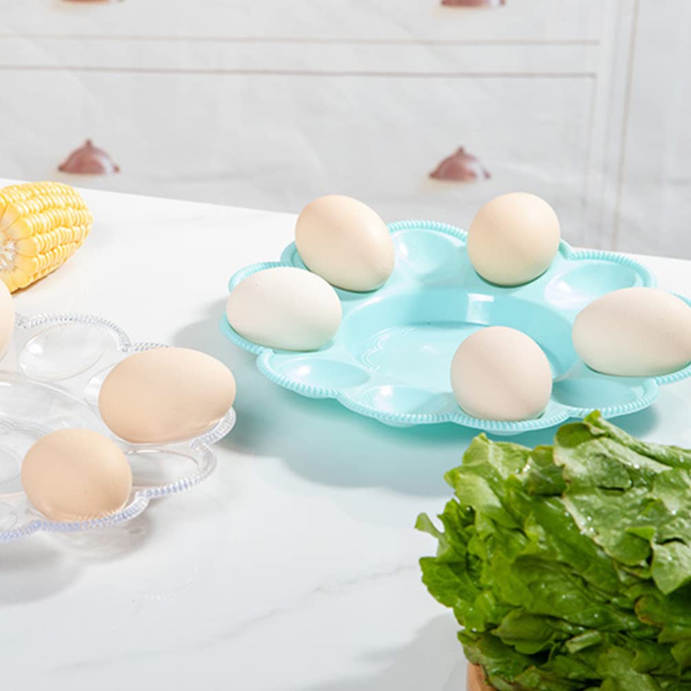Egg Decorating Tool 2-Pack 3-Tier Easter Deviled Set With Buttercream ...