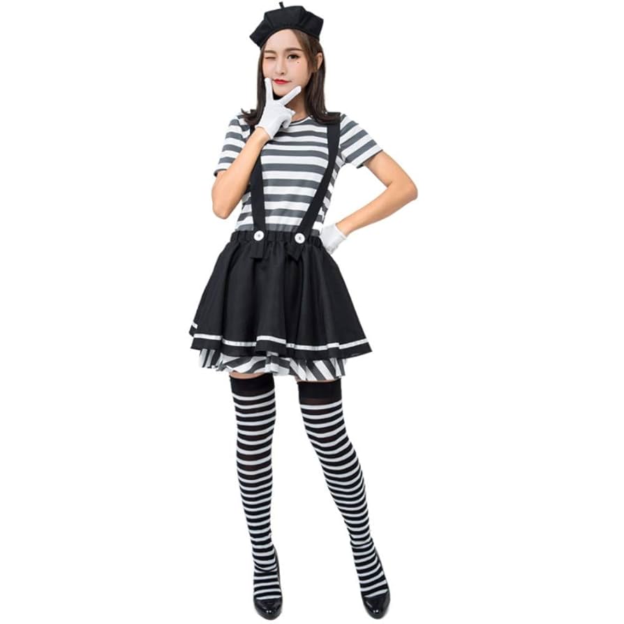 Halloween　ハロウィン　囚人服コスプレ　コスチューム　変装 衣装 囚人服 Amazon.co.jp: Kokoya ハロウィン cosplay 仮装 衣装