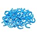 3/8 -Inch Small Clip RO Water Accessory Tube Quick Connect Lock Clips Clamps Pack of 50