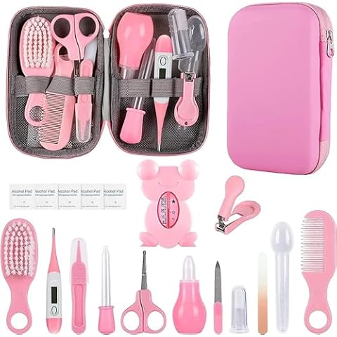 Baby Healthcare and Grooming Kit by NODSE Cover