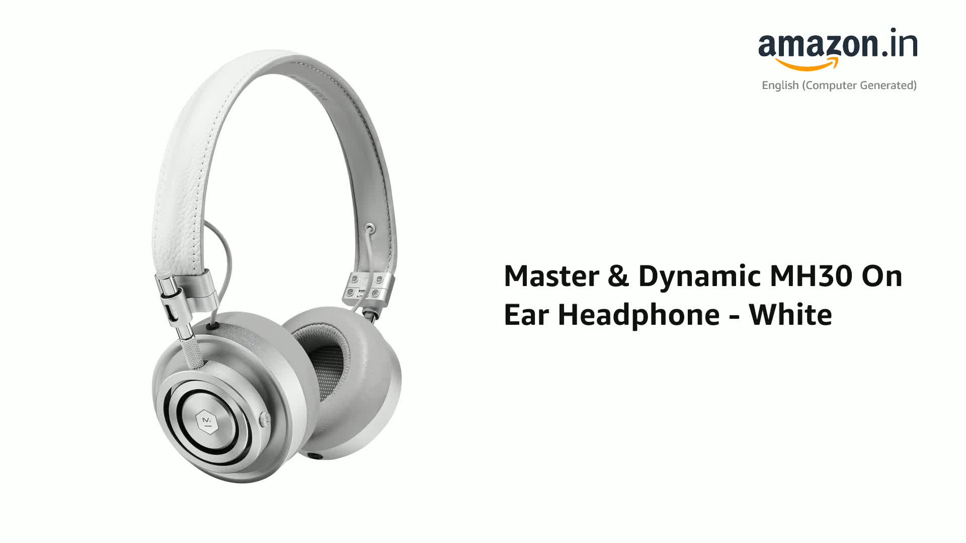 MASTERS & DYNAMIC MH30 ヘッドホン Amazon.co.jp: マスター & ダイナミック MH30 耳のせ型