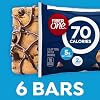 Fiber One 70 Calorie Brownies, Chocolate Chip Cookie, Snack Bars, 6 Bars, 5.34 oz