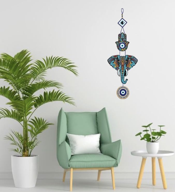 Image of createcrafts Wall Decor for living Room | Home Decor Wall Hanging | Decorative for Living Room | Home & Office Decoration | Unique Gift Item