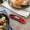 Lavatools Javelin® PRO Classic Ultra-Fast 2-Second Professional Digital Instant Read Meat Thermometer for Grill and Cooking, Auto-Rotating Backlit Display, IP65 Water Resistant, NSF Certified-Crimson #4