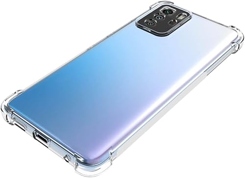 Miniatura 4 de Caso para Poco X3 GT Clear TPU Cuatro Esquinas Cubierta Protectora Transparente Suave Funda