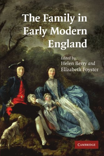 The Family In Early Modern England