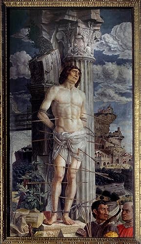 Affiche Impression d'art Andrea Mantegna pour habiller un grand mur vide blanc